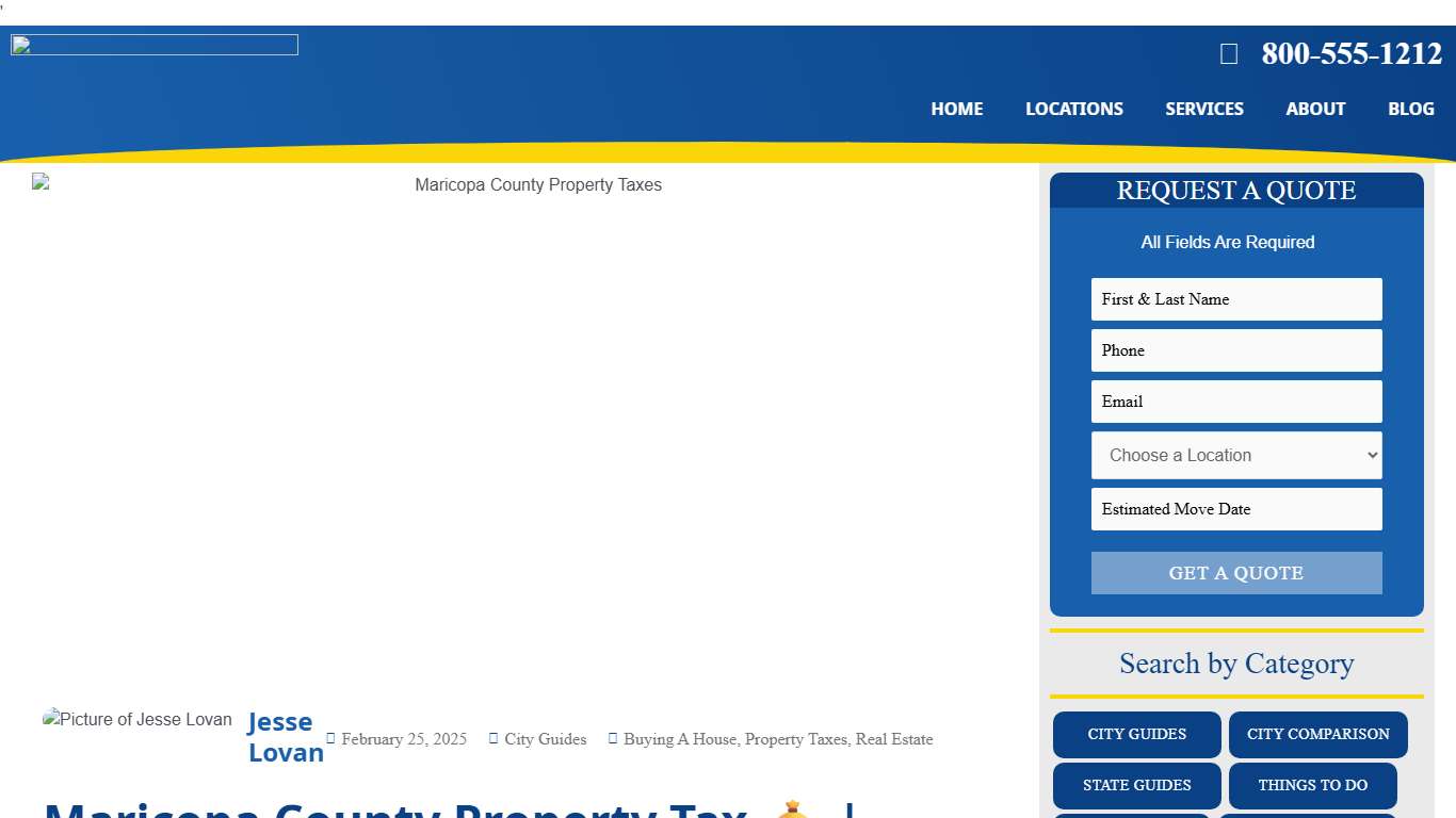 Maricopa County Property Tax 💰 | Maricopa County Property Tax Rate by City & More