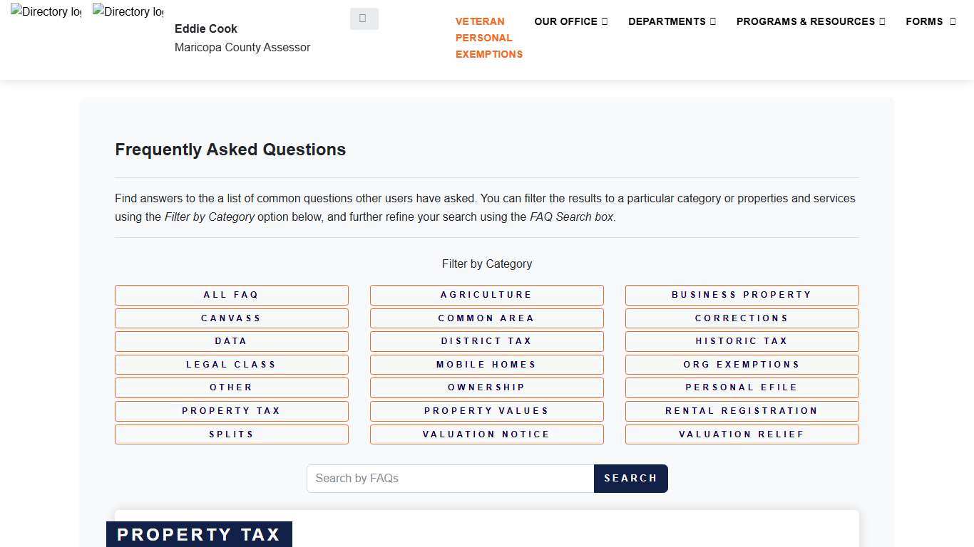 Maricopa County Assessor's Office